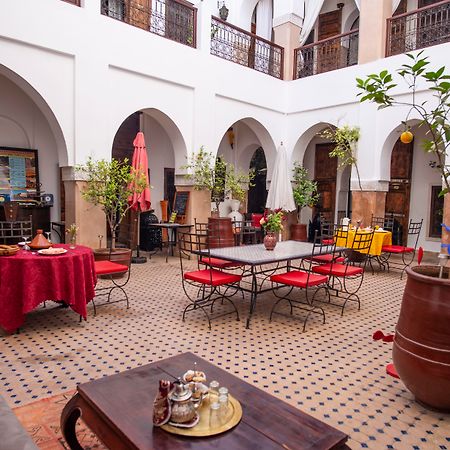 Riad Le Jardin De Lea, Suites & Spa Marrakesh Eksteriør billede