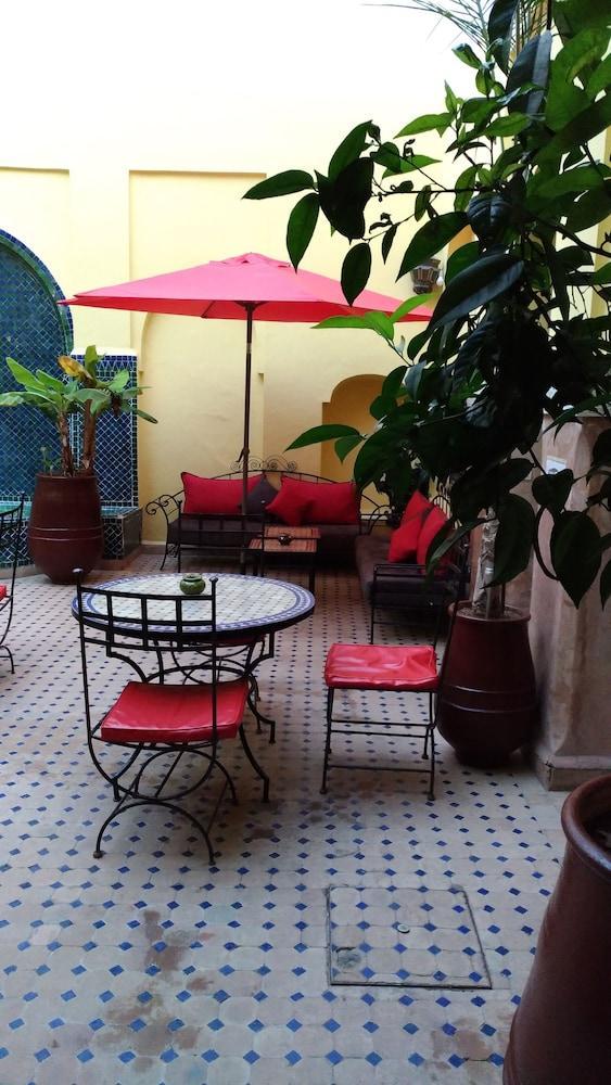 Riad Le Jardin De Lea, Suites & Spa Marrakesh Eksteriør billede