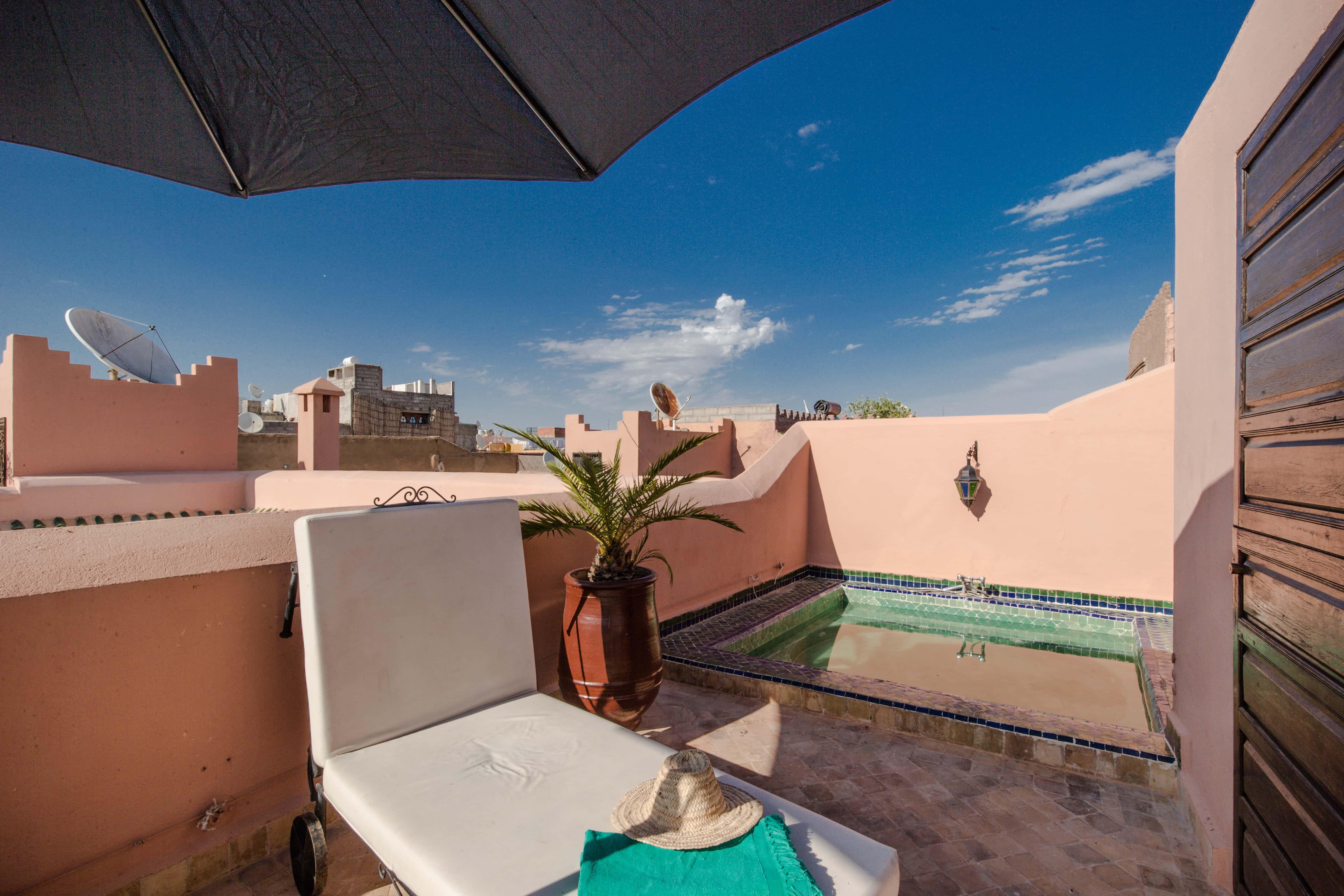 Riad Le Jardin De Lea, Suites & Spa Marrakesh Eksteriør billede