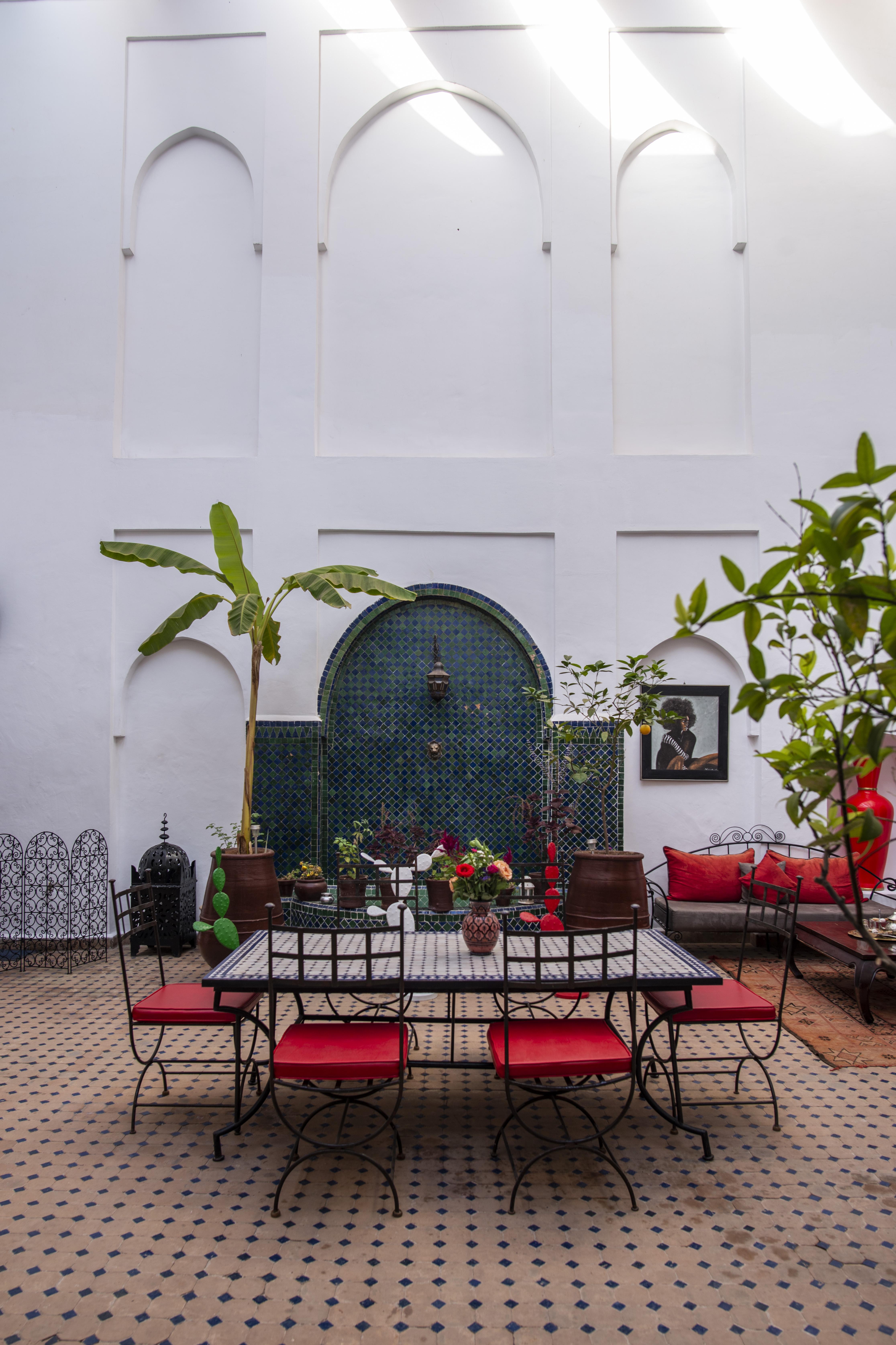 Riad Le Jardin De Lea, Suites & Spa Marrakesh Eksteriør billede