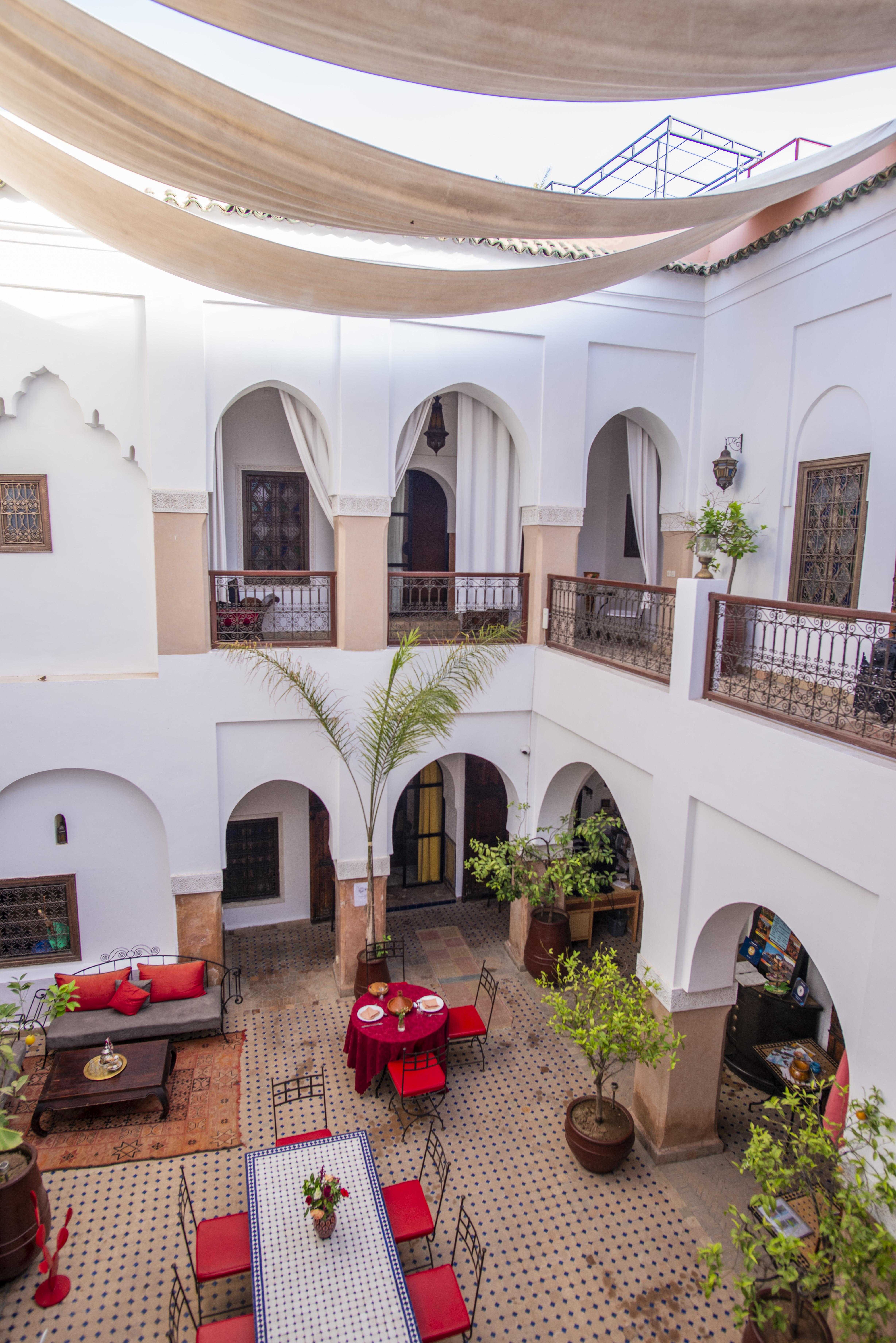 Riad Le Jardin De Lea, Suites & Spa Marrakesh Eksteriør billede