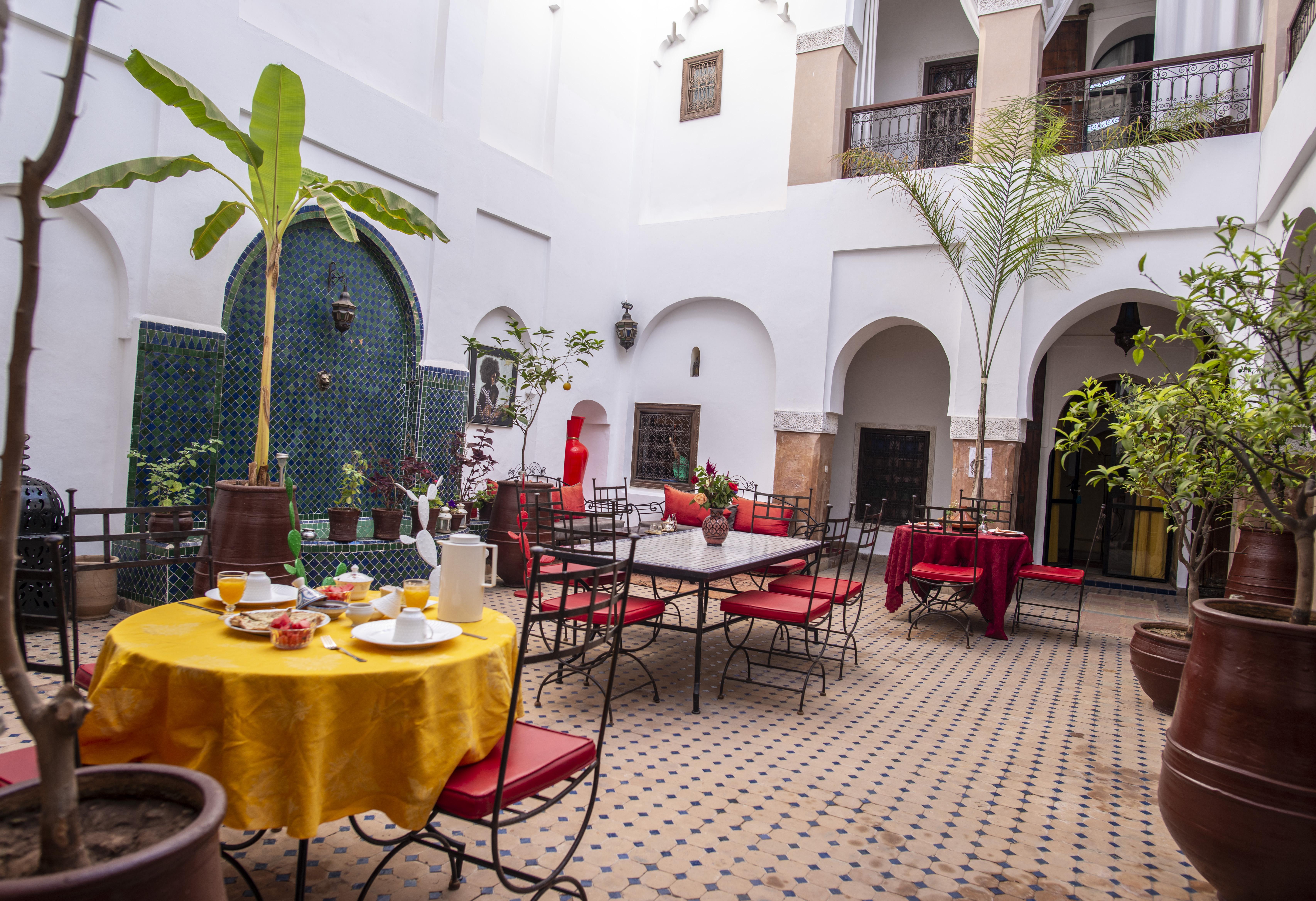 Riad Le Jardin De Lea, Suites & Spa Marrakesh Eksteriør billede