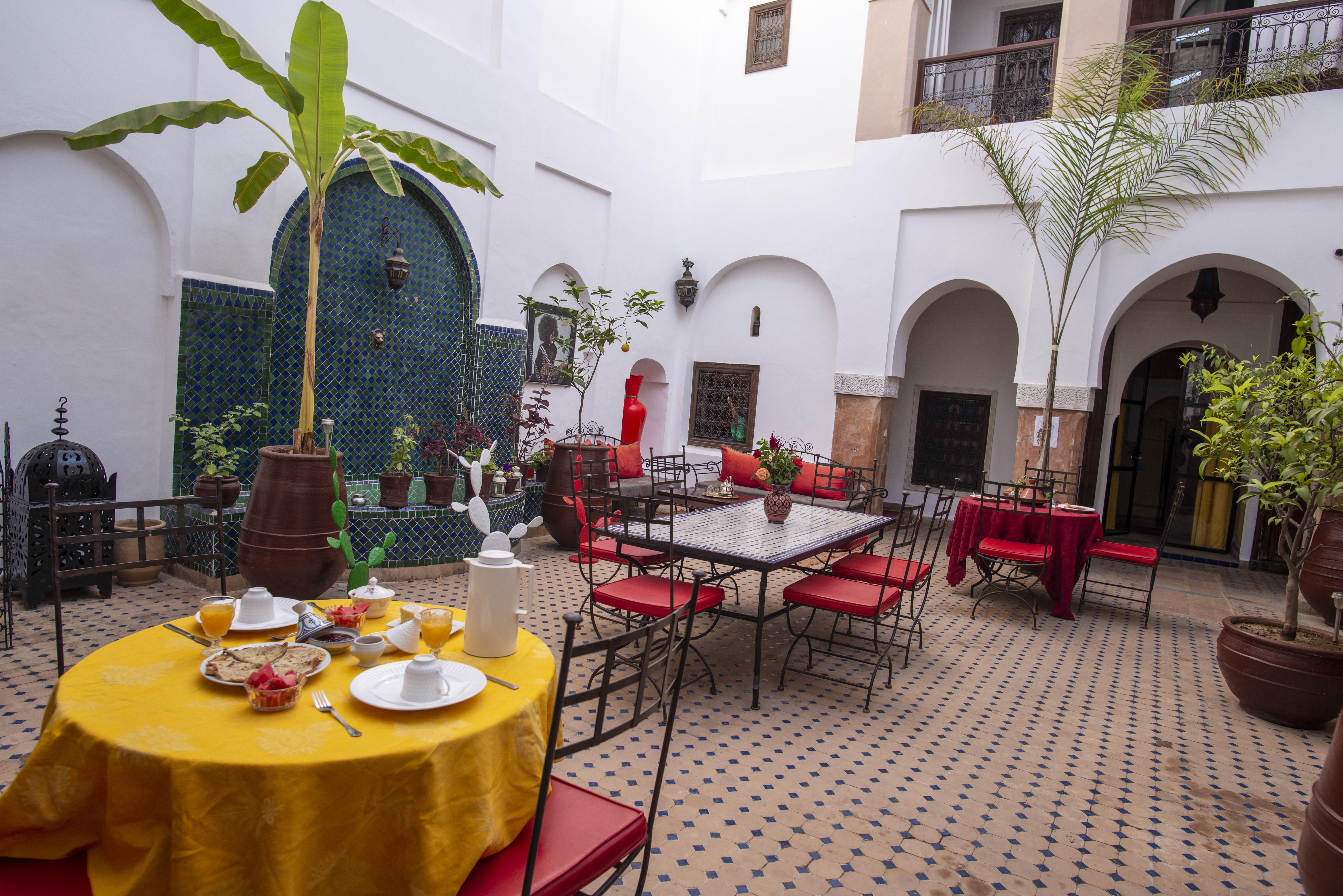 Riad Le Jardin De Lea, Suites & Spa Marrakesh Eksteriør billede