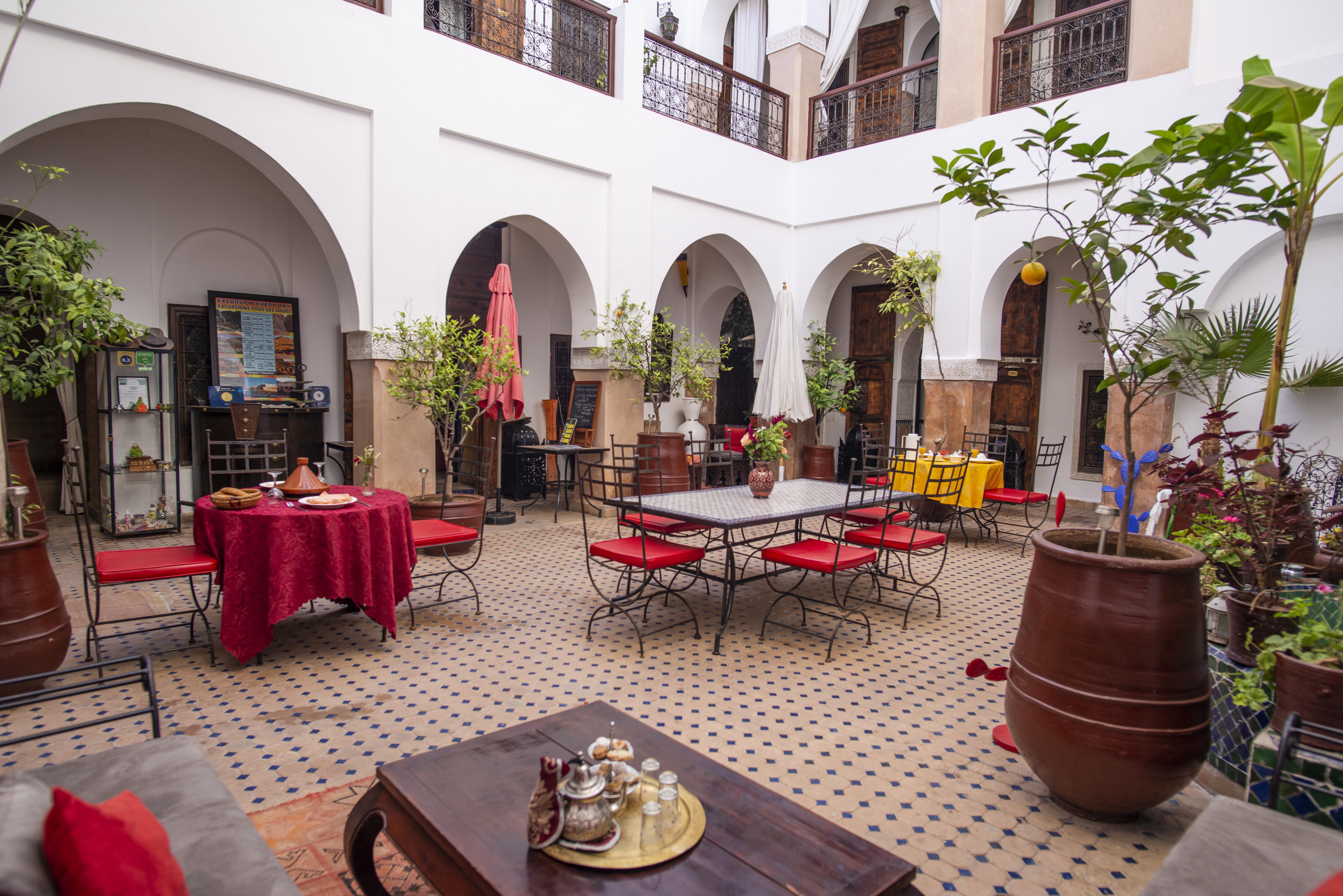 Riad Le Jardin De Lea, Suites & Spa Marrakesh Eksteriør billede