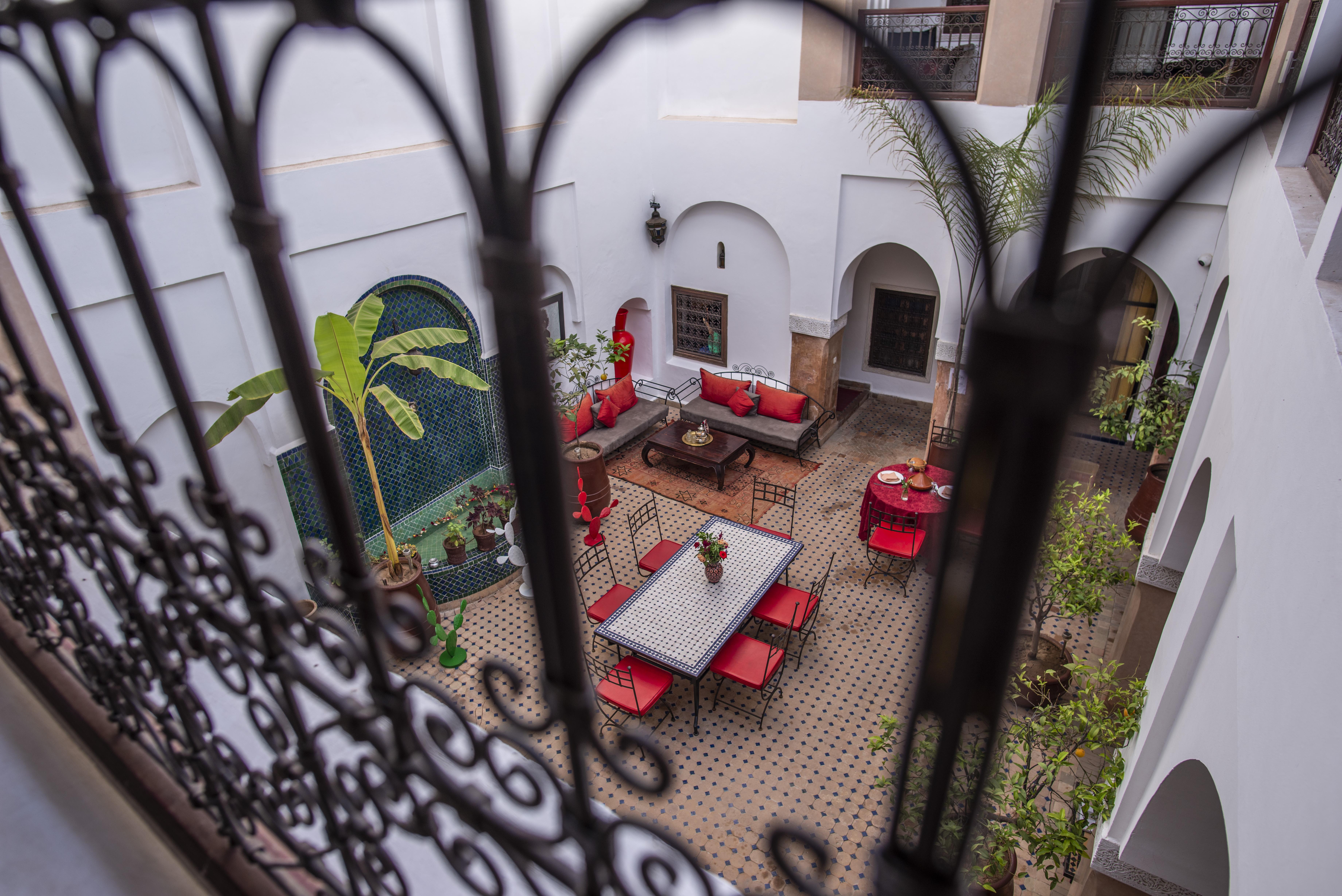 Riad Le Jardin De Lea, Suites & Spa Marrakesh Eksteriør billede