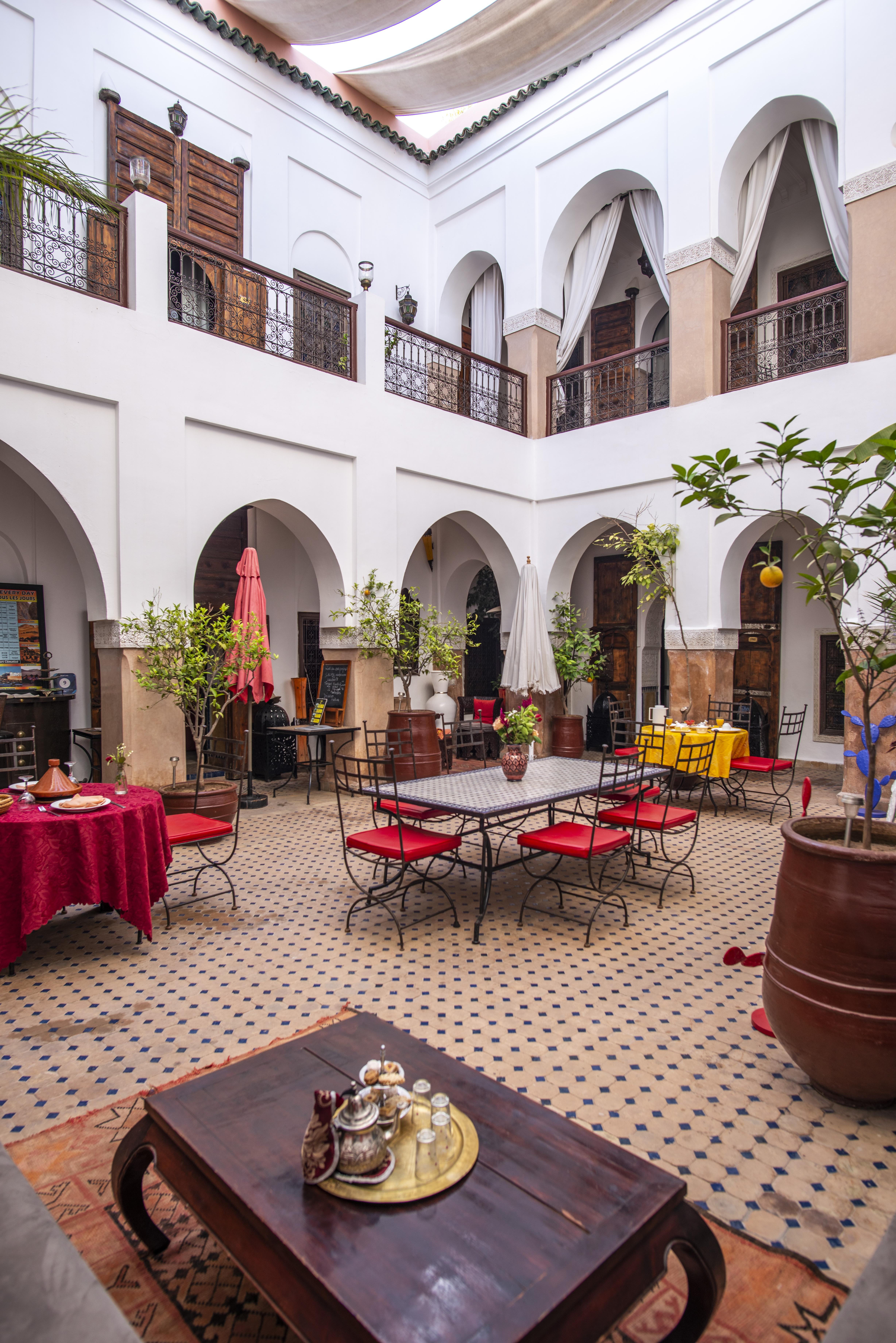 Riad Le Jardin De Lea, Suites & Spa Marrakesh Eksteriør billede