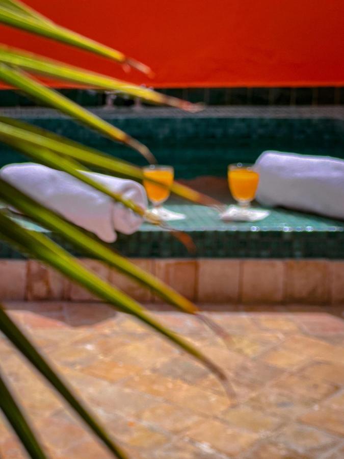 Riad Le Jardin De Lea, Suites & Spa Marrakesh Eksteriør billede