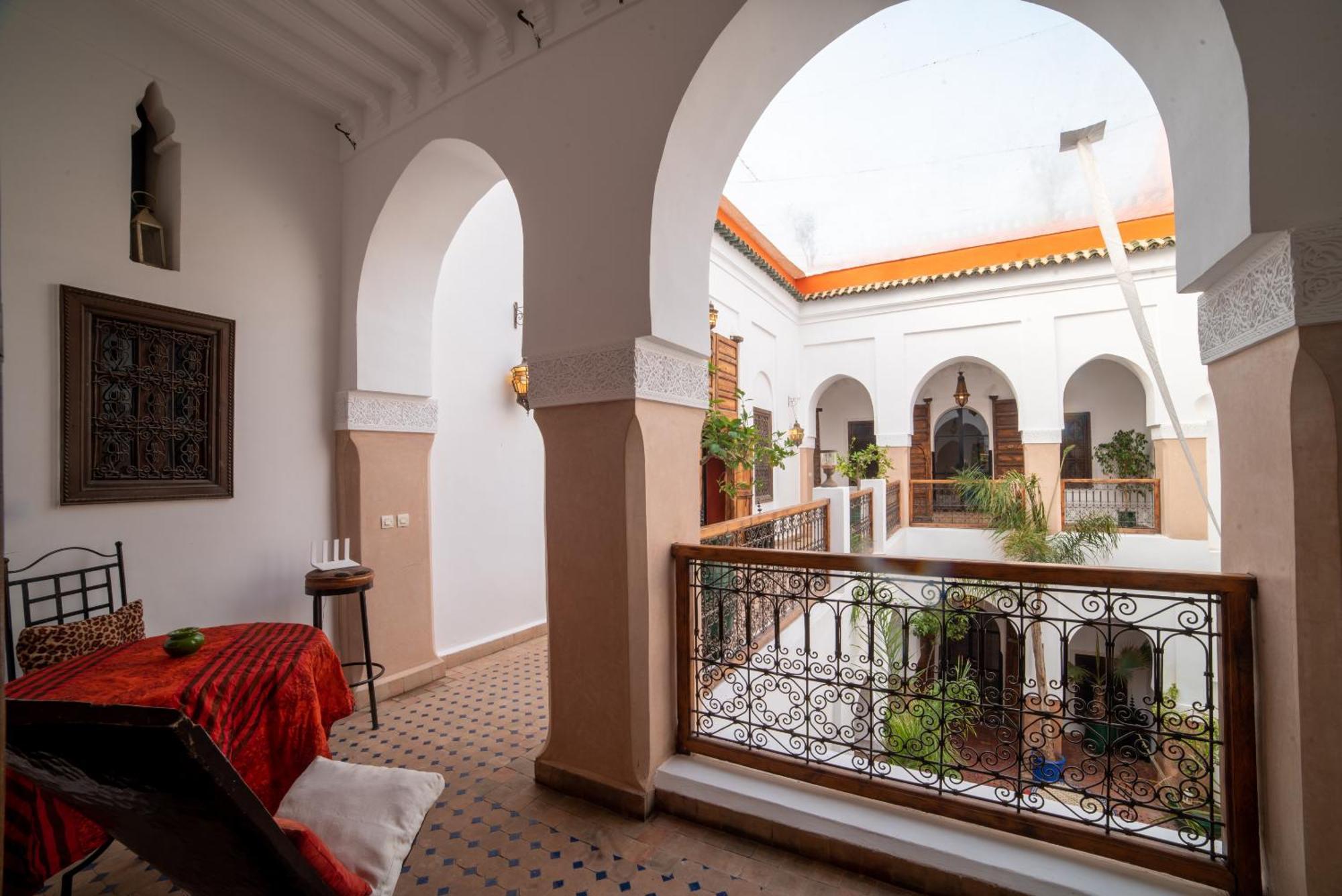 Riad Le Jardin De Lea, Suites & Spa Marrakesh Eksteriør billede