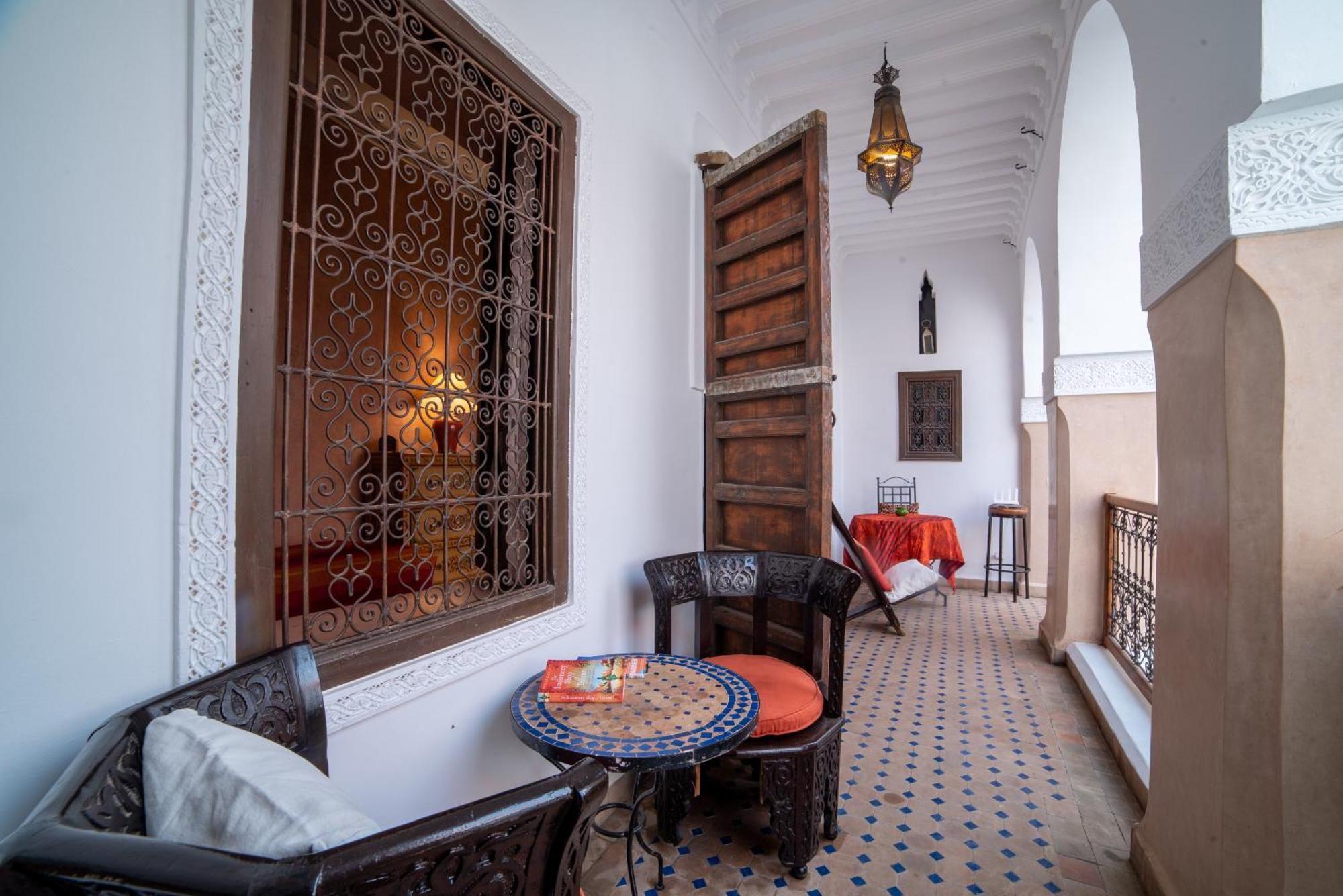 Riad Le Jardin De Lea, Suites & Spa Marrakesh Eksteriør billede