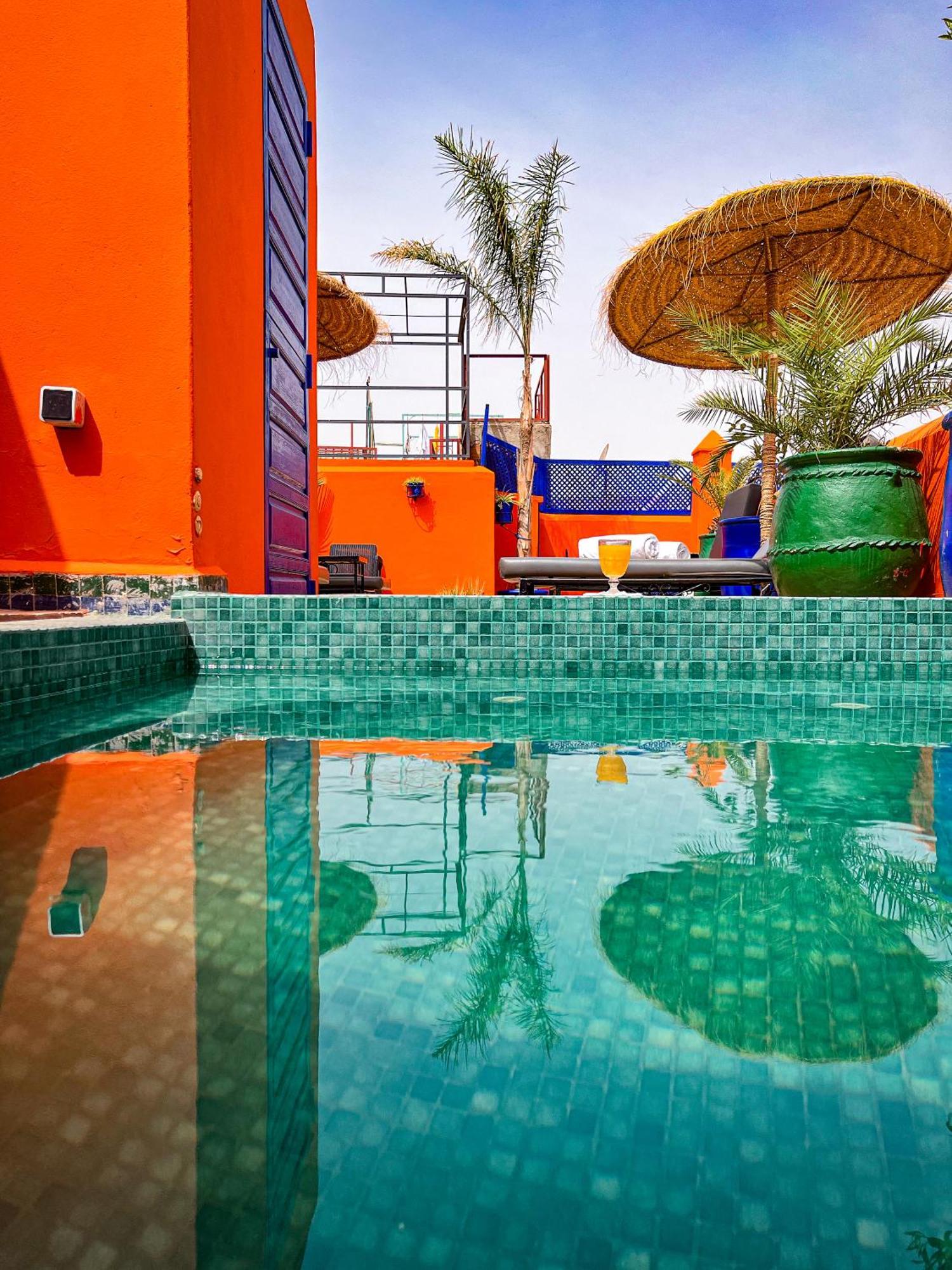 Riad Le Jardin De Lea, Suites & Spa Marrakesh Eksteriør billede