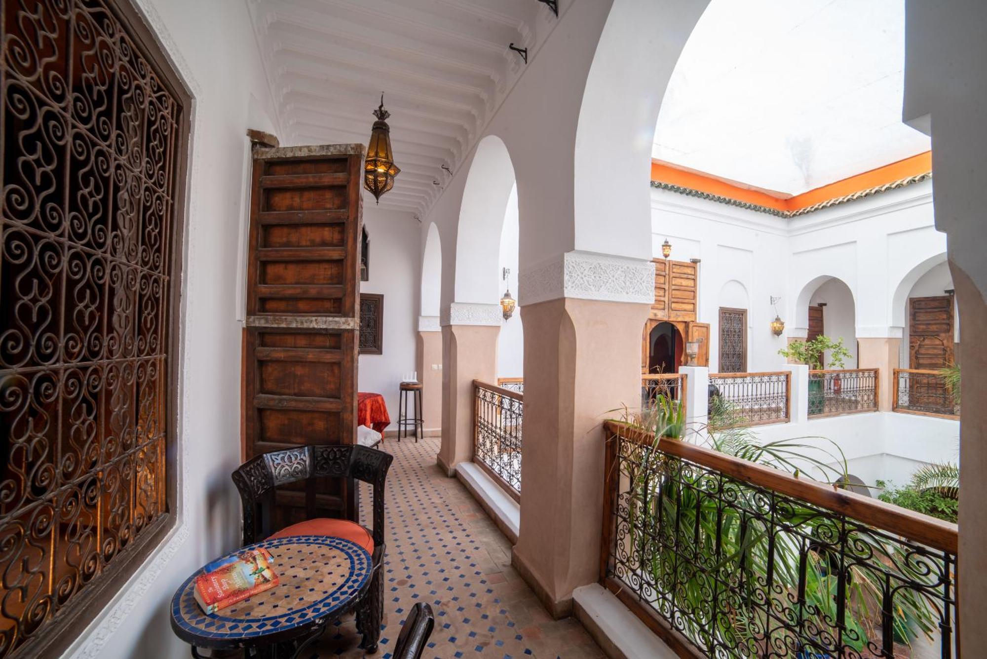 Riad Le Jardin De Lea, Suites & Spa Marrakesh Eksteriør billede