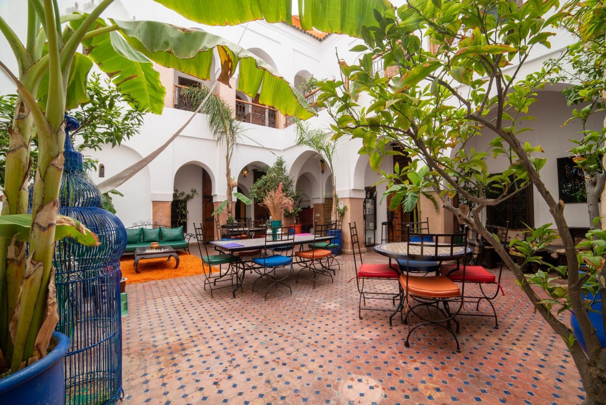 Riad Le Jardin De Lea, Suites & Spa Marrakesh Eksteriør billede