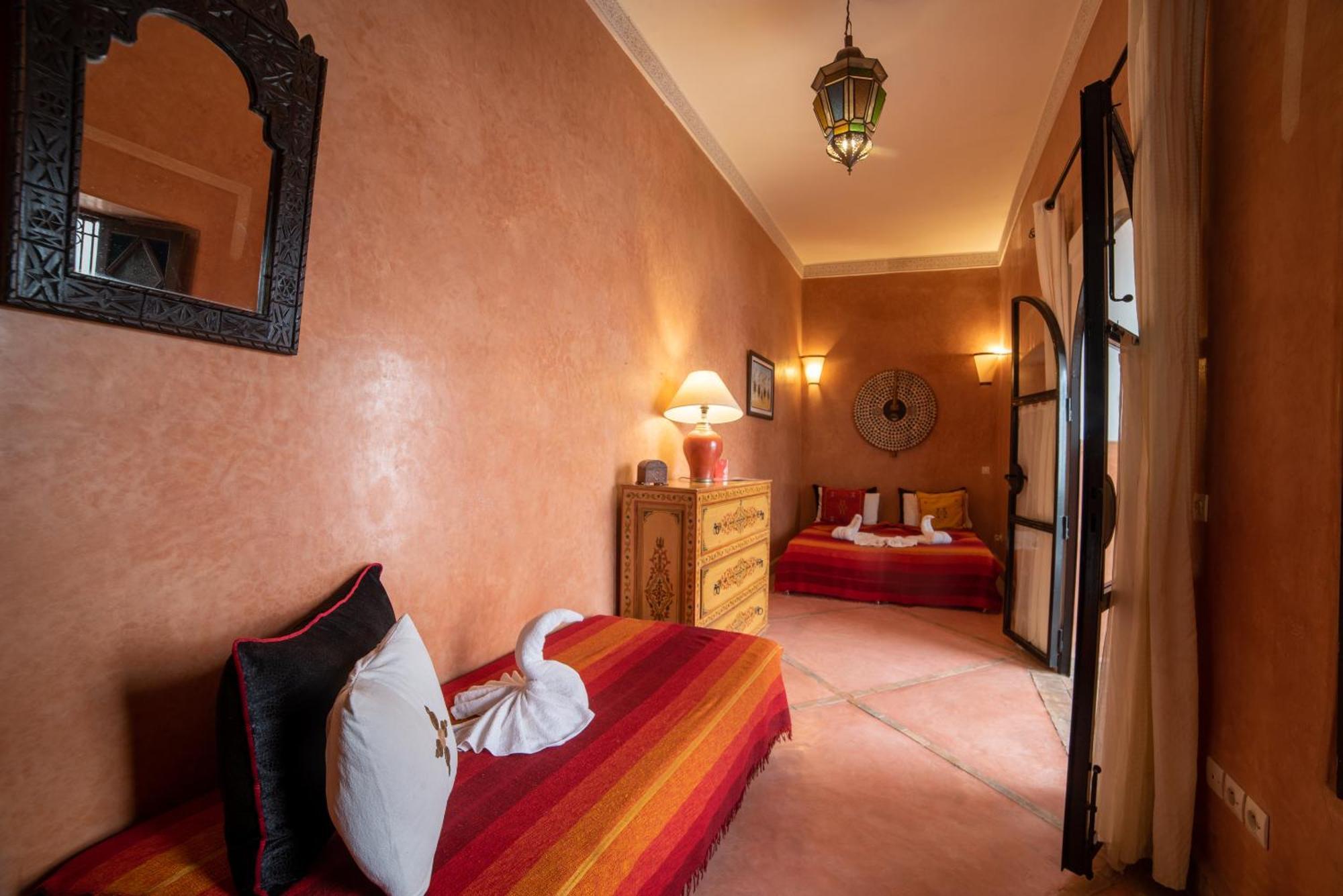 Riad Le Jardin De Lea, Suites & Spa Marrakesh Eksteriør billede