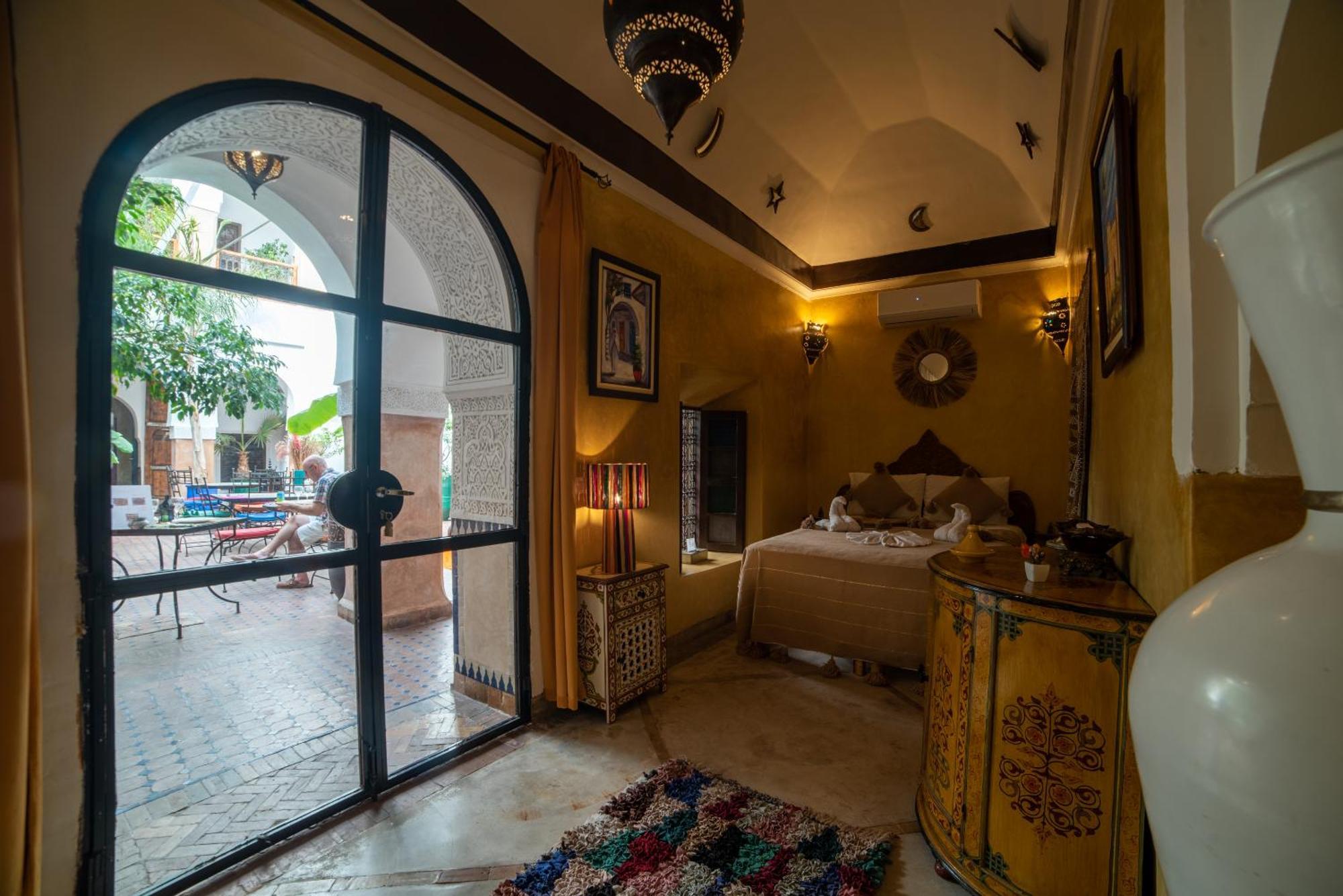 Riad Le Jardin De Lea, Suites & Spa Marrakesh Værelse billede