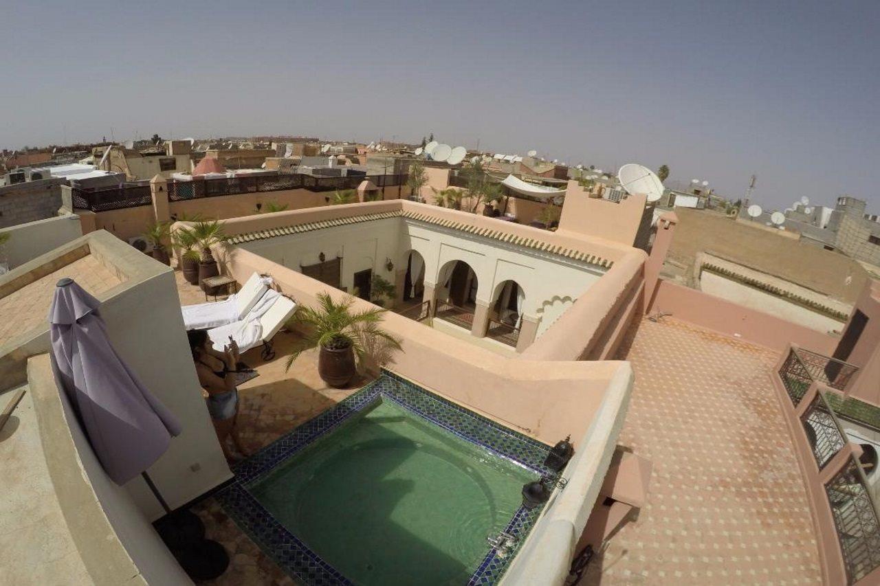 Riad Le Jardin De Lea, Suites & Spa Marrakesh Eksteriør billede