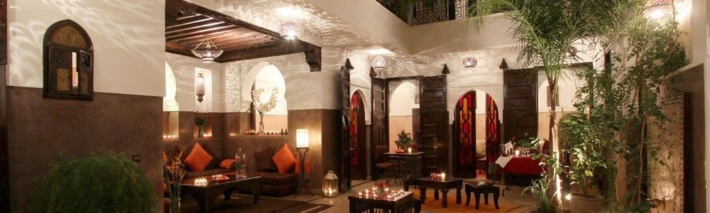 Riad Le Jardin De Lea, Suites & Spa Marrakesh Eksteriør billede